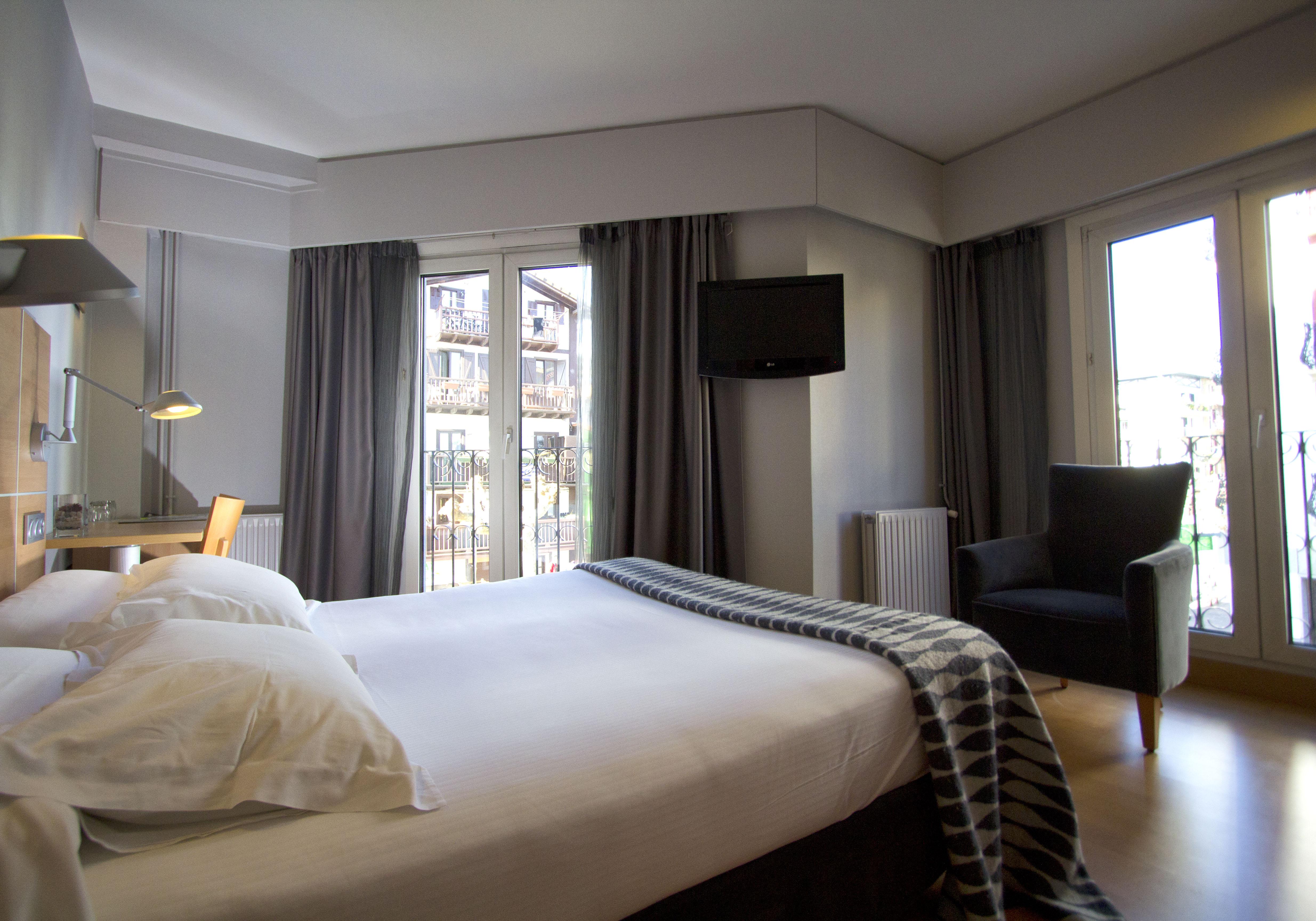 Hotel Jauregui Χονδαρρίμπια Εξωτερικό φωτογραφία