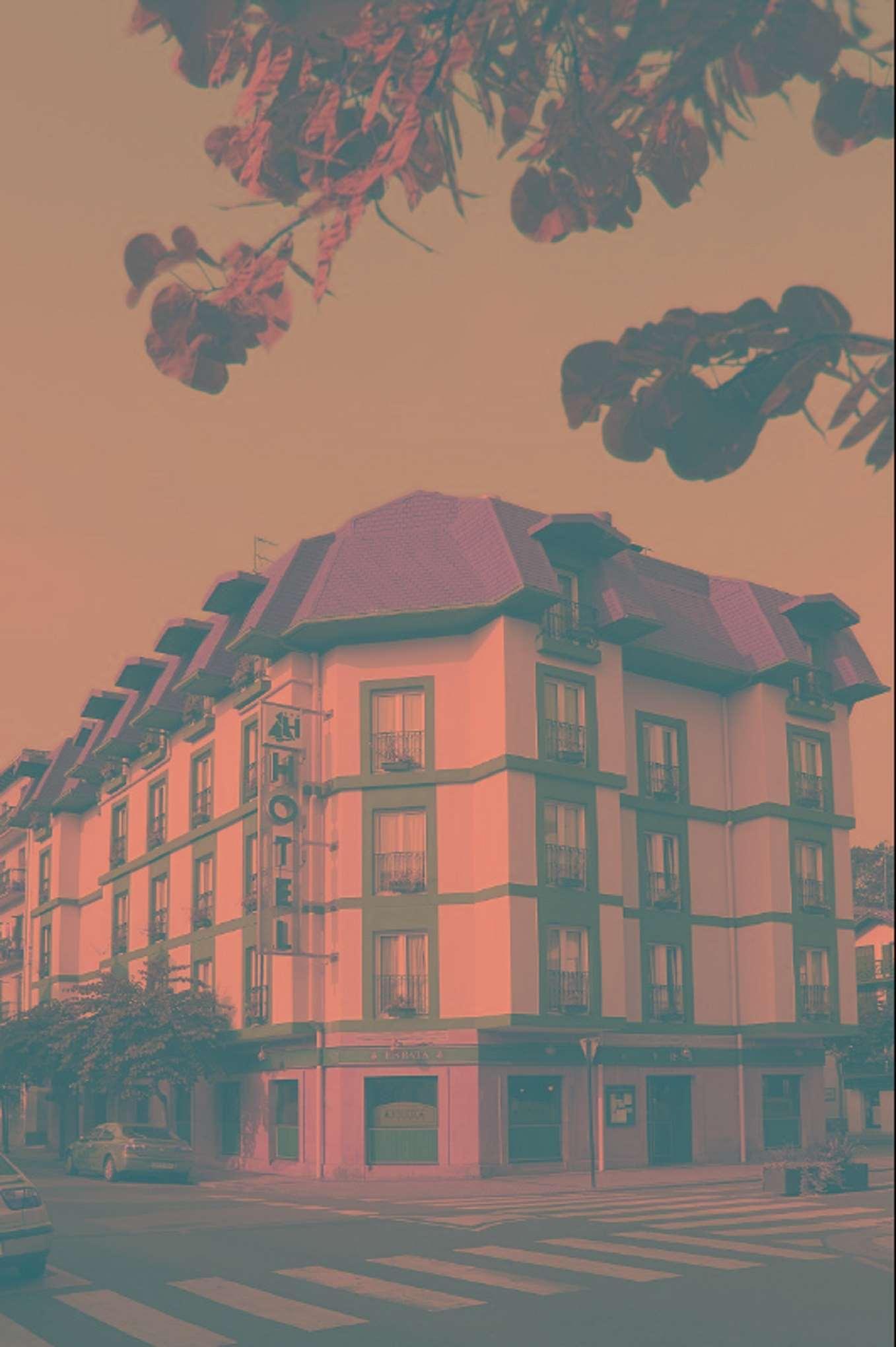 Hotel Jauregui Χονδαρρίμπια Εξωτερικό φωτογραφία