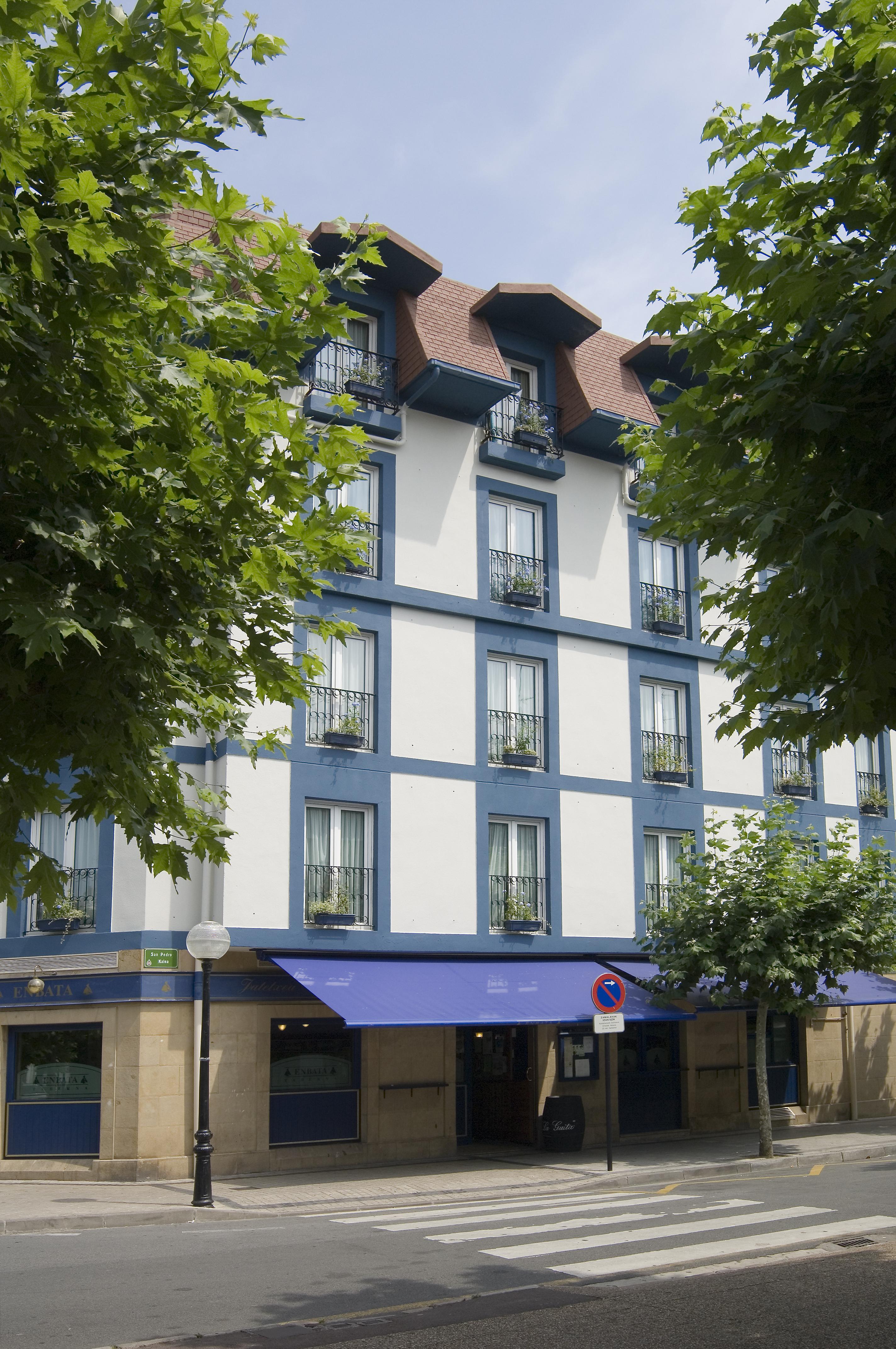 Hotel Jauregui Χονδαρρίμπια Εξωτερικό φωτογραφία