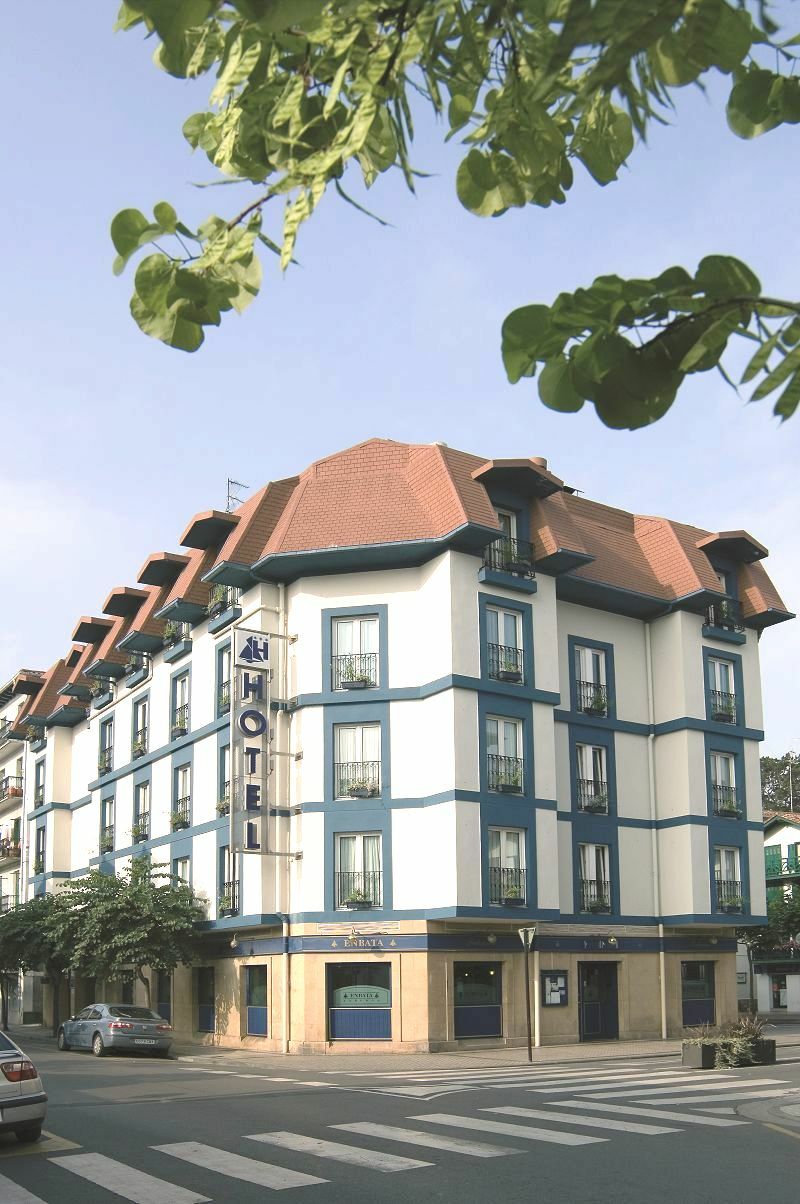 Hotel Jauregui Χονδαρρίμπια Εξωτερικό φωτογραφία