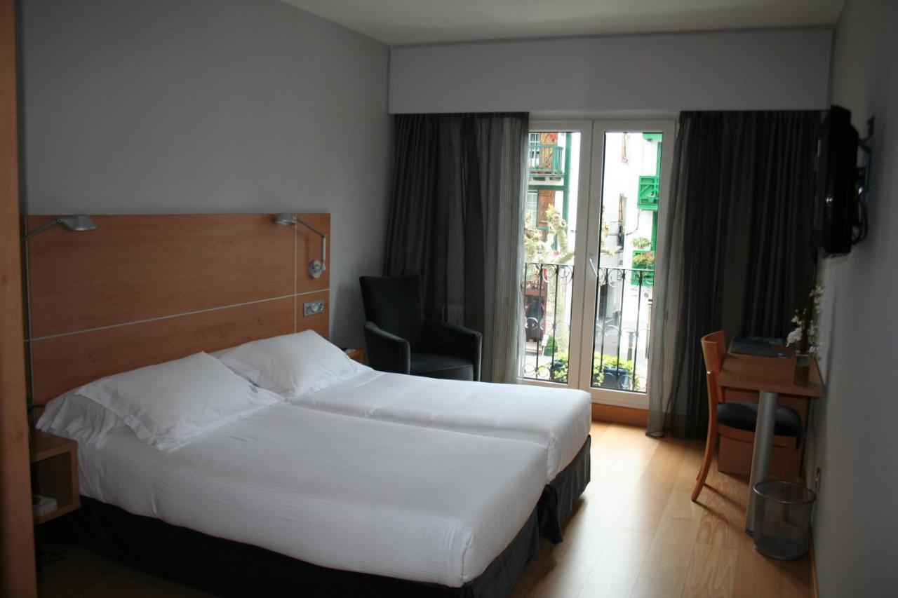 Hotel Jauregui Χονδαρρίμπια Εξωτερικό φωτογραφία